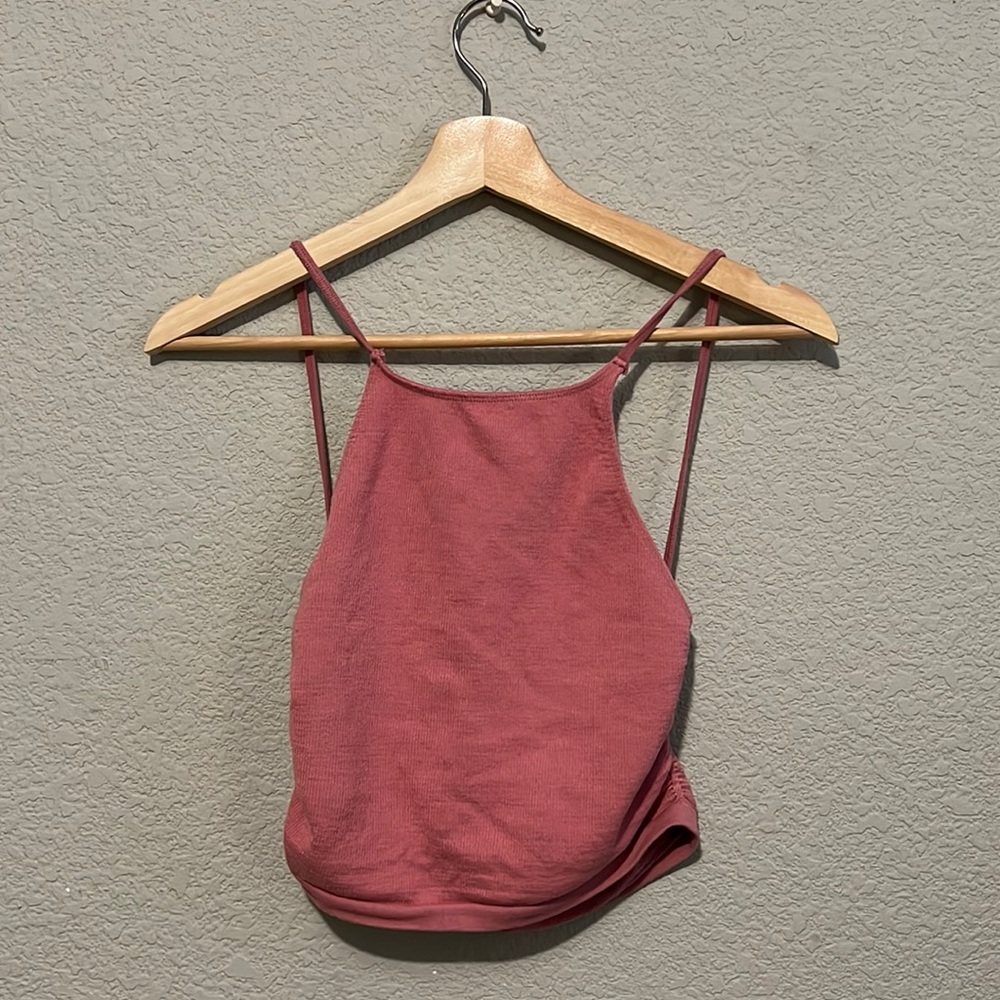 Pink tank top from urban outfitters. Never worn.